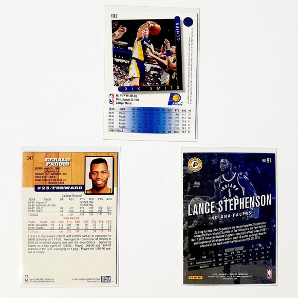 Indiana Pacers 9 Card Lot - BKBL [12_1] - Picture 6 of 8